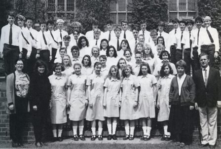 Mandela Choir, 1990.